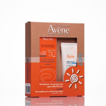 AVENE PROMO SOLAIRE ANTI-AGE DRY TOUCH SPF50+ ΑΝΤΗ