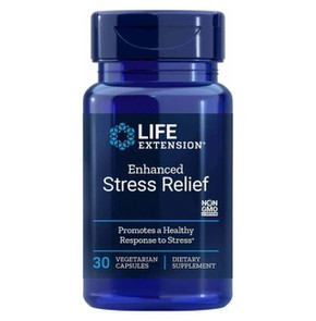 Life Extension Natural Stress Relief, 30 vegetaria