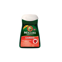 Moller's Omega 3 Cardio Μουρουνέλαιο & Ιχθυέλαιο 60 μαλακές κάψουλες