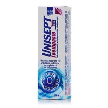INTERMED UNISEPT TOOTHPASTE WITH ACTIVE OXYGEN 100