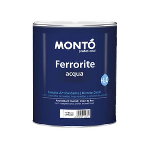 Αντισκωριακό Χρώμα Νερού Ferrorite Acqua MONTO