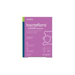 Olonea Bacteflora Junior Immune Nutritional Supplement To Boost The Immune 15 capsules