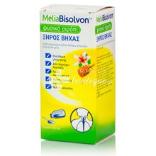 Melia Bisolvon Φυσικό Σιρόπι - Ξηρός Βήχας, 100ml