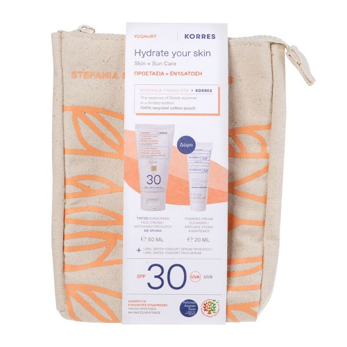 KORRES YOGHURT HYDRATE YOUR SKIN TINTED SUNSCREEN 