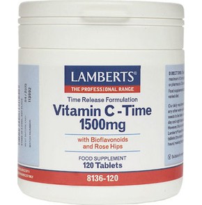 Lamberts Vitamin C Time Release 1500mg , 120 Table