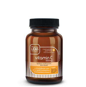 Pharmalead Vitamin C 1000mg, 30 Ταμπλέτες