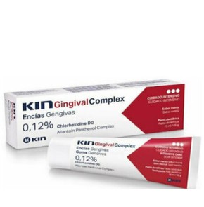 Kin Gingivital Toothpaste, 75ml