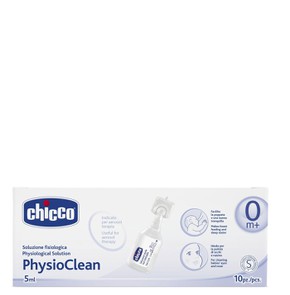 Chicco PhysioClean 0+, 10x5ml