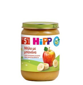 Hipp Fruit Cream With Apple & Banana from 5M+, 190