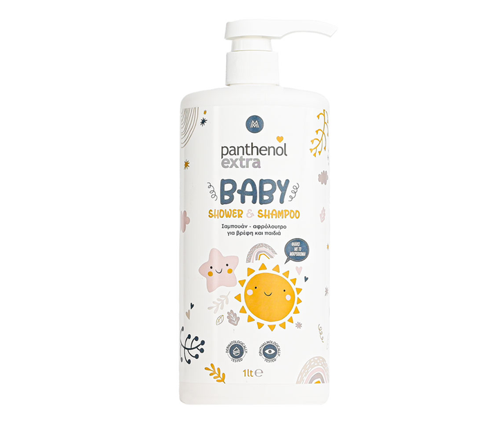 PANTHENOL EXTRA BABY SHAMPOO&BATH (2in1) 1000ML