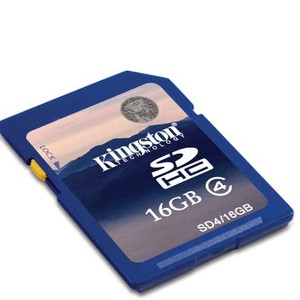 Karte Memorje  Kingston SD4/16GB