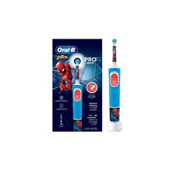 Oral-B Vitlity Kids Spiderman 3+ Παιδική Ηλεκτρική Οδοντόβουρτσα 1 τεμάχιο