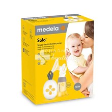 Medela Solo 2-Phase Expression - Ηλεκτρικό Θήλαστρο Μονής Άντλησης με Επαναφορτιζόμενη Μπαταρία, 1τμχ.