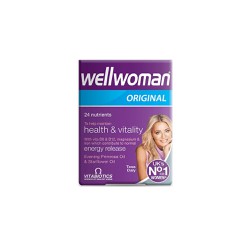 Vitabiotics Wellwoman Original Multivitamin Supplement Specially Designed For Woman 30 tabs