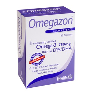 HEALTH AID Omegazon 60 caps