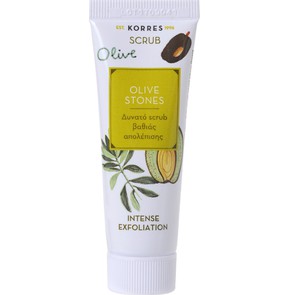 Korres Olive Stones Scrub Intense Exfoliation, 18m