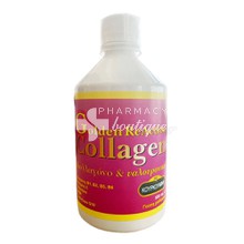 Medichrom Golden ReAction Collagen (Peach) - Κολλαγόνο & Υαλουρονικό (Ροδάκινο), 500ml