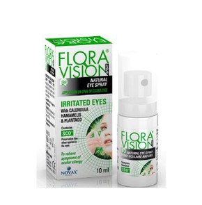 Novax Pharma Flora Vision Οφθαλμικό Σπρέι με Υαλου