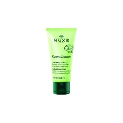Nuxe Sweet Lemon Hand & Nail Cream Moisturizing-Protective Hand & Nail Cream 50ml