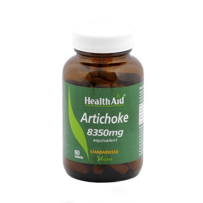 HEALTH AID Artichoke 8350MG 60TABS