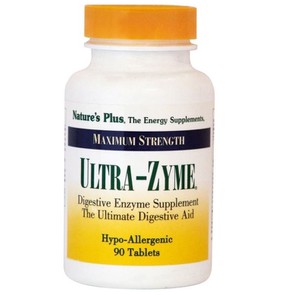 Nature's Plus Ultra-Zyme, 90 Tabs