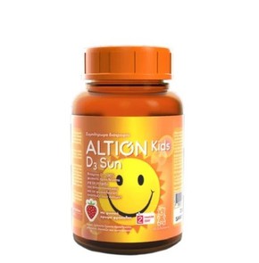 Altion Kids D3 Sun Nutritional Supplement with Vit
