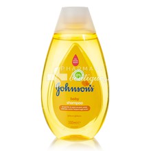 Johnson's Baby Shampoo - Βρεφικό Σαμπουάν, 300ml