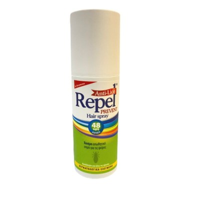 REPELAnti-Lice Prevent Hair Spray Άοσμο Απωθητικό Σπρέι Για Τις Ψείρες 150ml 