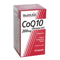 HEALTH AID COENZYME Q10 200MG 30CAPS
