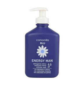 Camomilla Blu Intimate Wash Energy Man with 5.5 pH