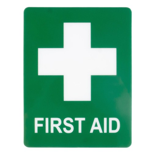 Tabelë Ngjitëse "First Aid" 10x13 Cm