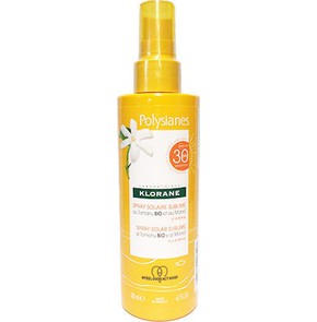 Klorane Polysianes  High Protection Sunscreen Spra