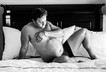 Husband hilarious maternity photos