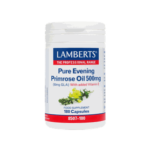 LAMBERTS Pure evening primrose oil 500mg 180caps