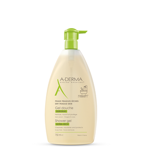ADerma Gel Douche Surgras Cleansing Foam for Nouri