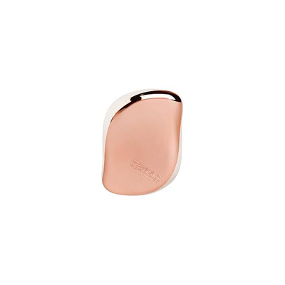 Tangle Teezer Compact Styler Brush Βούρτσα Μαλλιών Rose Gold/Ivory