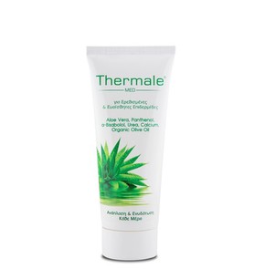 Thermale Med Aloe Vera Cream Αναπλαστική & Ενυδατι