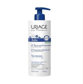 Uriage Baby 1st Cleansing Soothing Oil, 500ml 