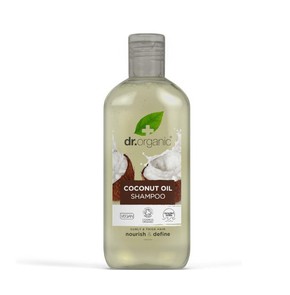 Dr.Organic Virgin Coconut Oil Shampoo : Ενυδατικό 