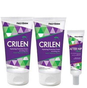 2x Frezyderm Crilen Cream 2x125ml  After Nip 30ml