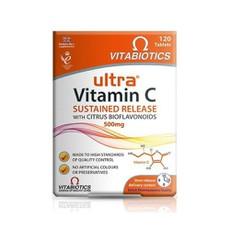 Vitabiotics Ultra® Vitamin C & Bioflavonoid 500mg 