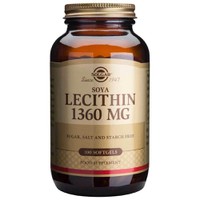 LECITHIN 1360MG SOFTGELS 100C 