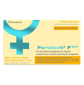 Fertilovit F THY Ορθομοριακό Συμπλήρωμα Διατροφής 