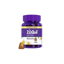 ZzzQuil Natura Nutritional Supplement With Melatonin Mango Banana 30 jellies