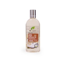 Dr Organic Virgin Coconut Oil Shampoo Σαμπουάν με 