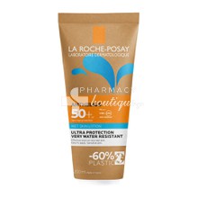 La Roche Posay Anthelios Wet Skin Lotion SPF50+ - Αντηλιακό Γαλάκτωμα Σώματος, 200ml (Eco Tube)