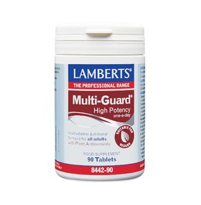 Lamberts Multi Guard High Potency Πολυβιταμινούχος