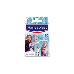Hansaplast Frozen Αυτοκόλλητα Επιθέματα 20 τεμάχια