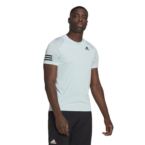 adidas men club tennis 3-stripes t-shirt (HN3902)