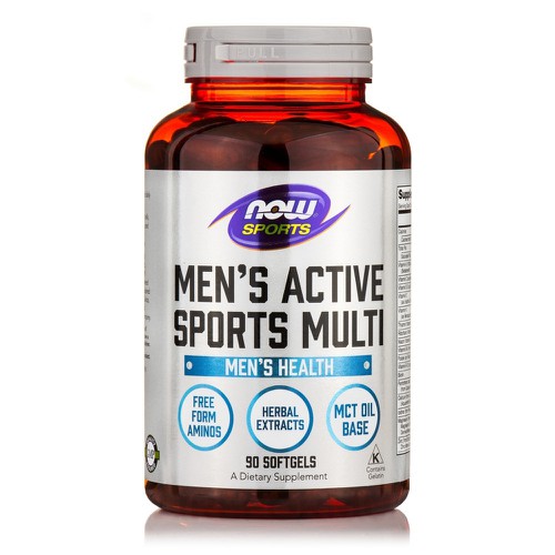NOW MEN'S EXTREME SPORTS MULTI 90 SOFTGELS